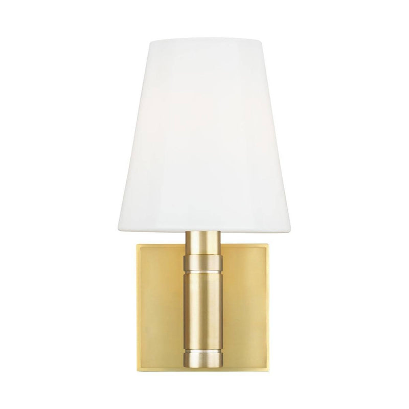 Beckham Classic Wall Light by TOB by Thomas O'Brien, Finish: Nickel Polished, BB - Burnished Brass, Size: Small, Large,  | Casa Di Luce Lighting