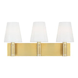 Beckham Classic Bathroom Vanity Light by TOB by Thomas O'Brien, Finish: Nickel Polished, BB - Burnished Brass, Number of Lights: 2, 3, 4,  | Casa Di Luce Lighting