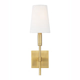 Beckham Classic Sconce by TOB by Thomas O'Brien, Finish: BB - Burnished Brass, ,  | Casa Di Luce Lighting