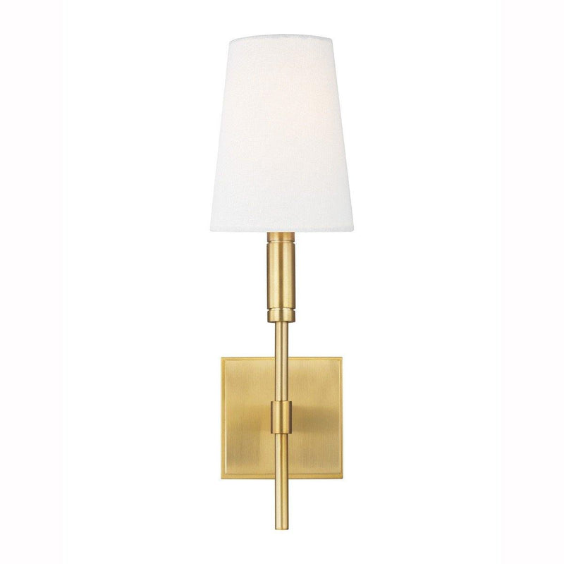Beckham Classic Sconce by TOB by Thomas O'Brien, Finish: BB - Burnished Brass, ,  | Casa Di Luce Lighting