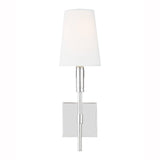 Beckham Classic Sconce by TOB by Thomas O'Brien, Finish: Nickel Polished, ,  | Casa Di Luce Lighting