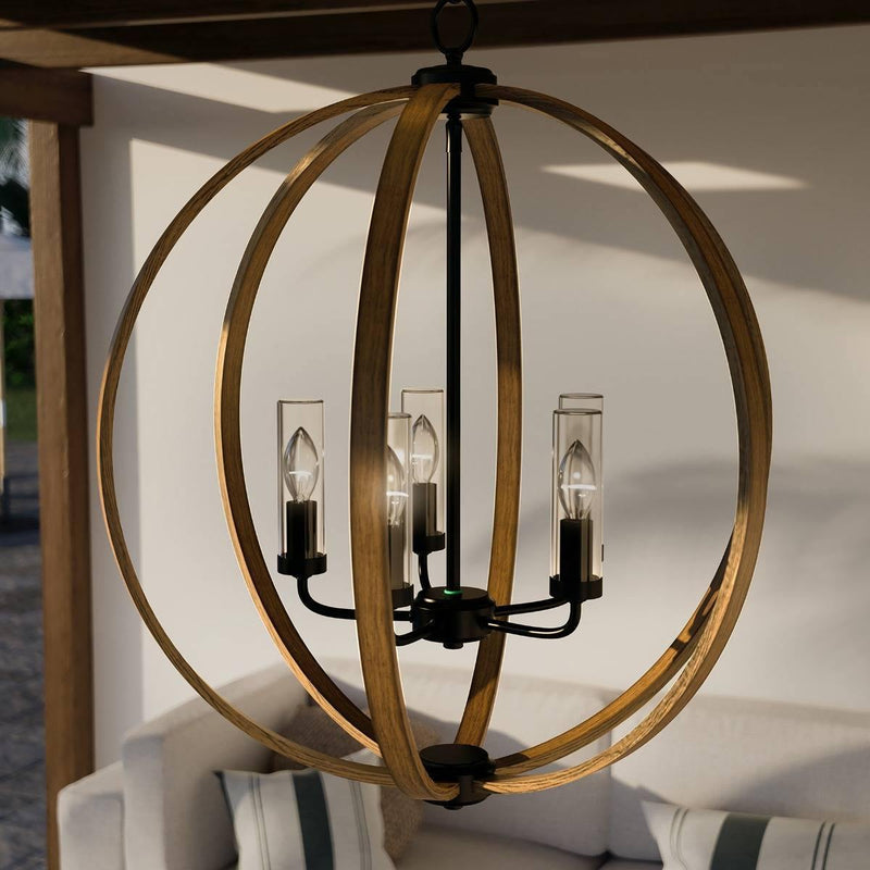 Allier Outdoor Pendant by Feiss by Generation Lighting, Title: Default Title, ,  | Casa Di Luce Lighting
