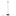 Futura PT P Floor Lamp by Vistosi, Color: Black/Crystal - Vistosi, Copper/White - Vistosi, Brown/Smokey - Vistosi, Brass/Amber - Vistosi, Multicolor - Vistosi, Finish: Matt Black, Glossy Copper,  | Casa Di Luce Lighting