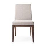 Bess Low Chair CS-1463-SK by Calligaris by CDL (Casa Di Luce Collection), Frame Colors: Walnut, Smoke, Natural, Wenge, Grafite, Natural Oak, Seat Colors: Taupe, Optic White,  | Casa Di Luce Lighting