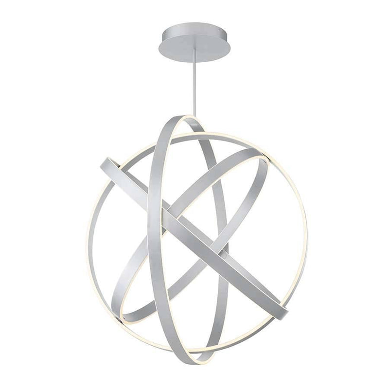 Kinetic Pendant by Modern Forms, Finish: Titanium, Size: Medium,  | Casa Di Luce Lighting
