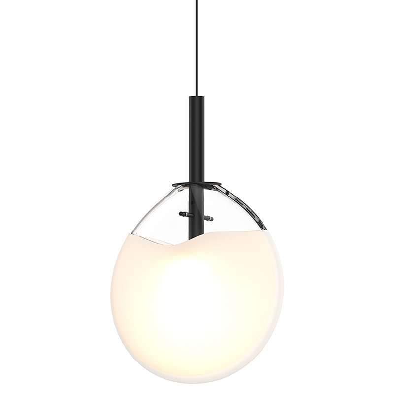 Cantina LED Pendant by Sonneman, Color: White, Size: Small,  | Casa Di Luce Lighting