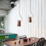 Dodo Mini Pendant by Seed Design by Seed Design, Color: Matte Black, Shiny White, Copper, Chrome, ,  | Casa Di Luce Lighting