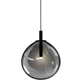 Cantina LED Pendant by Sonneman, Color: Smokey, Size: Small,  | Casa Di Luce Lighting