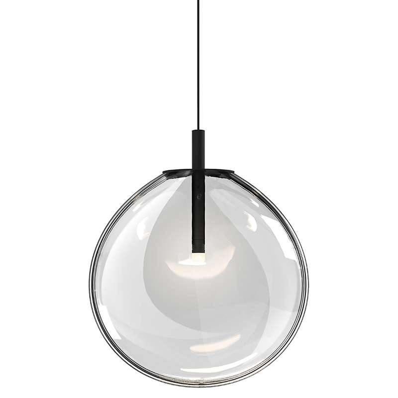 Cantina LED Pendant by Sonneman, Color: Clear, Size: Medium,  | Casa Di Luce Lighting