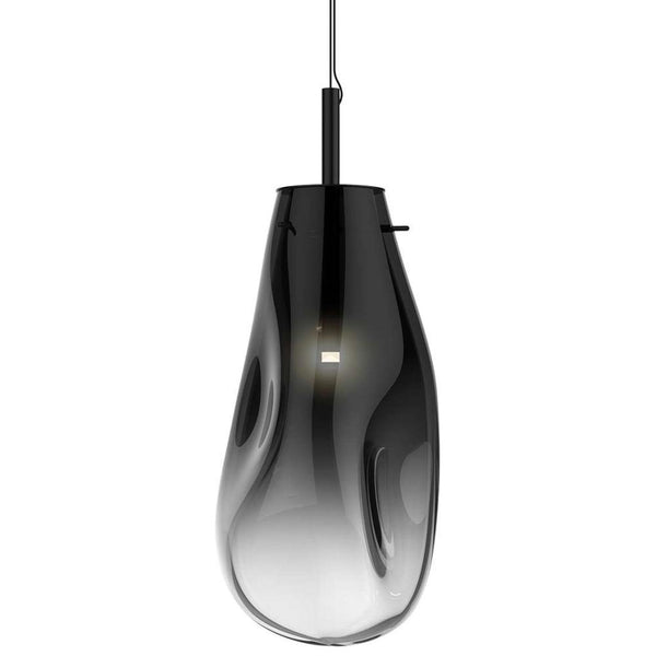 Liquid LED Pendant by Sonneman, Color: Clear, Smokey, White, Size: Small, Large,  | Casa Di Luce Lighting