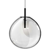 Cantina LED Pendant by Sonneman, Color: Clear, Size: Large,  | Casa Di Luce Lighting