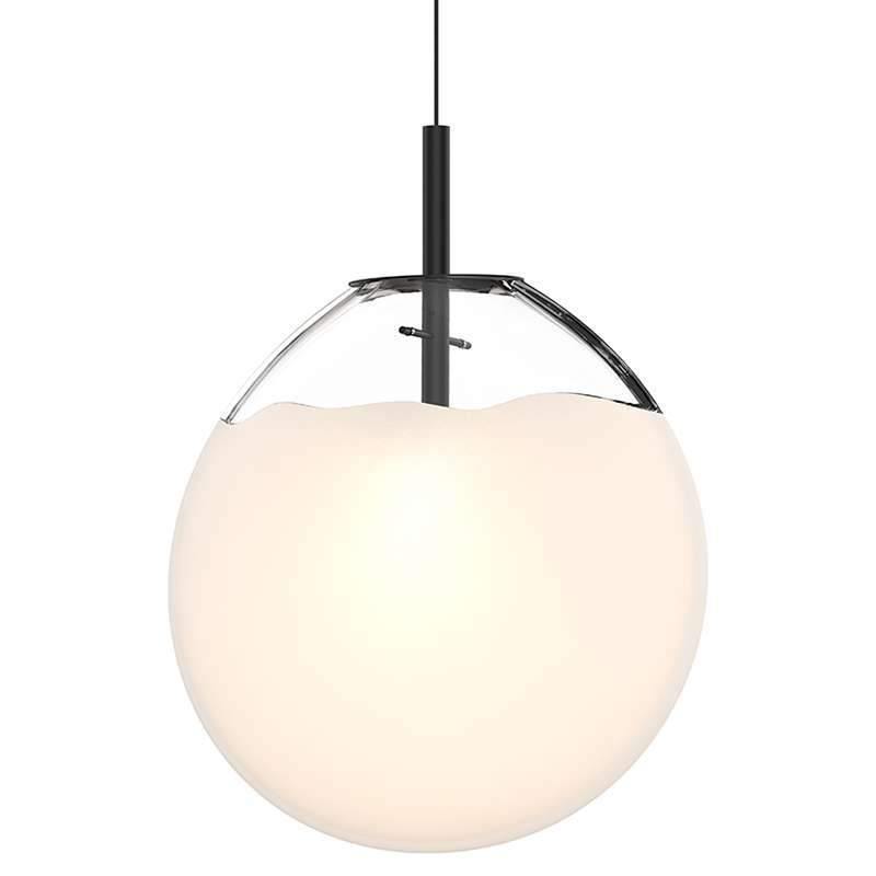 Cantina LED Pendant by Sonneman, Color: Clear, White, Smokey, Size: Small, Medium, Large,  | Casa Di Luce Lighting