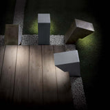 Game Outdoor Floor Lamp by Torremato, Light Option: E26, LED, ,  | Casa Di Luce Lighting