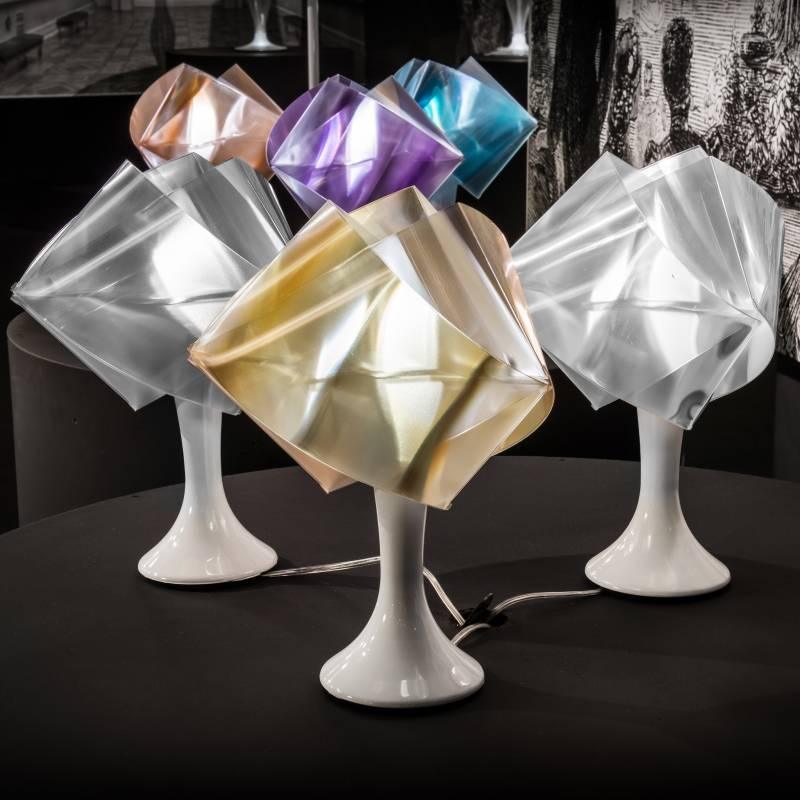 Gemmy Prisma Table by Slamp, Color: Amber, Amethyst, Emerald-Slamp, Gold, Prisma-Slamp, ,  | Casa Di Luce Lighting