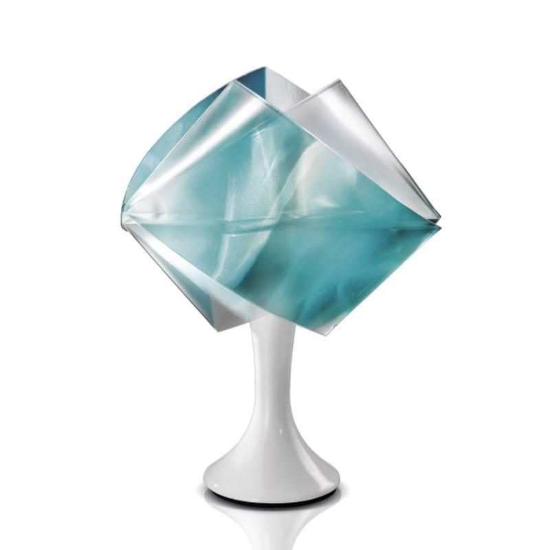 Gemmy Prisma Table by Slamp, Color: Emerald-Slamp, ,  | Casa Di Luce Lighting