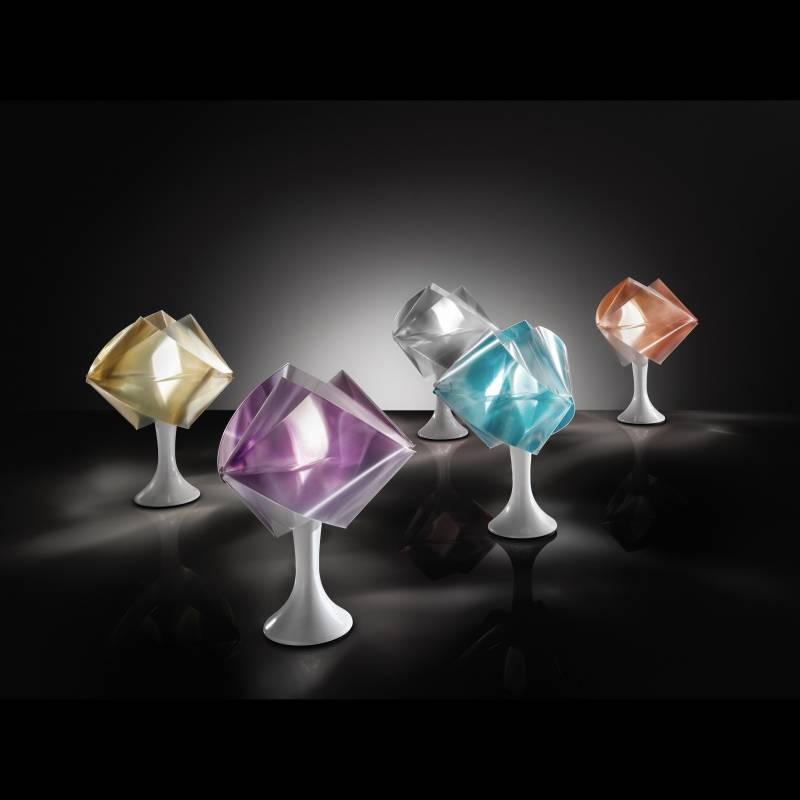 Gemmy Prisma Table by Slamp, Color: Amber, Amethyst, Emerald-Slamp, Gold, Prisma-Slamp, ,  | Casa Di Luce Lighting