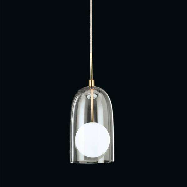 Ghost Pendant Light - Clear Glass