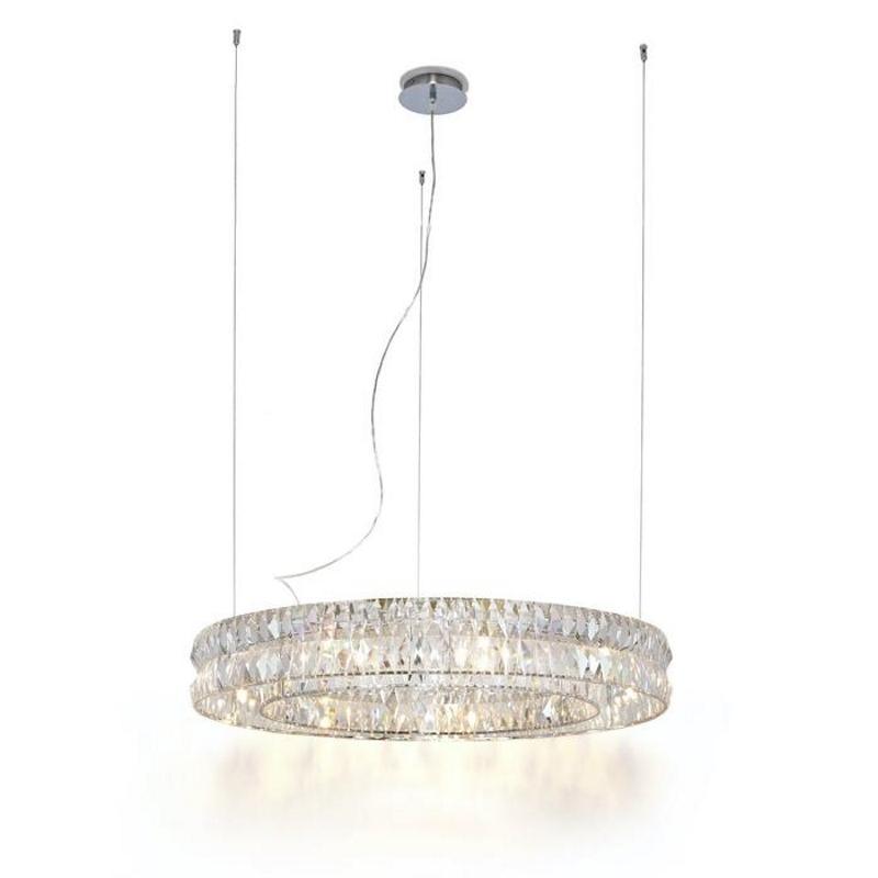 GIA Round Pendant Light by Viso, Size: Medium, ,  | Casa Di Luce Lighting