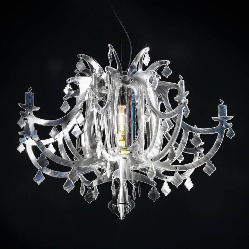Ginetta Prisma Chandelier by Slamp, Title: Default Title, ,  | Casa Di Luce Lighting