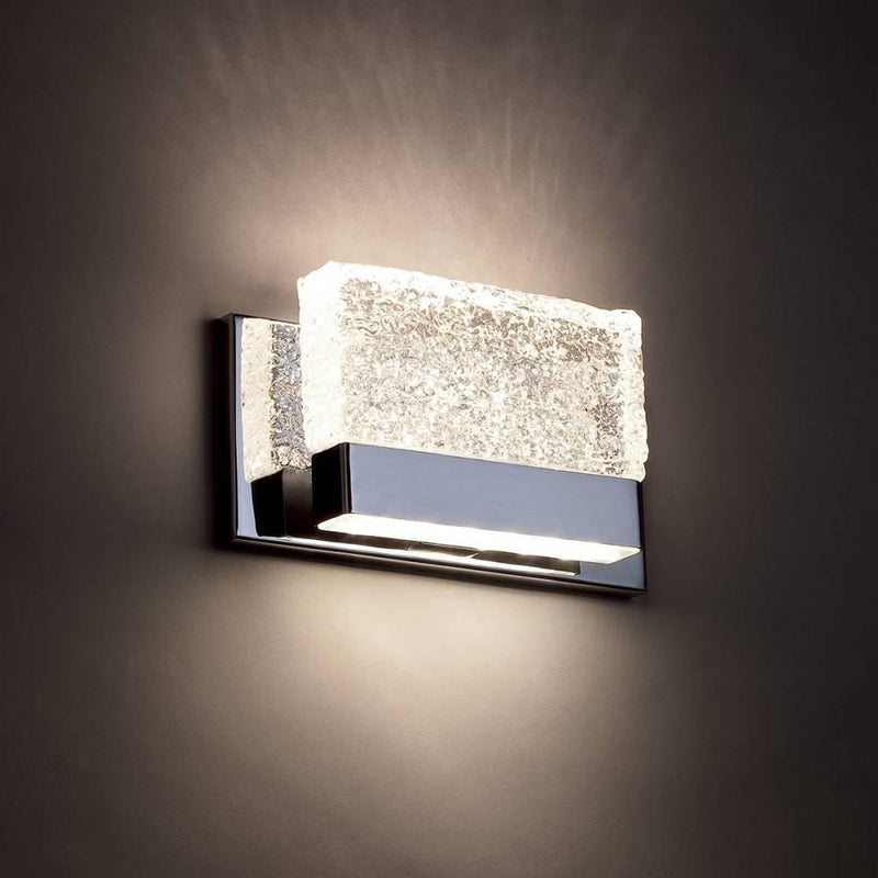 Glacier LED Wall Sconce by Modern Forms, Size: Small, Large, ,  | Casa Di Luce Lighting