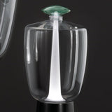 Hidalgo Table Lamp By Di Glass, Color: Verde