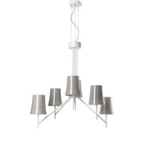 Birdie Chandelier by Foscarini, Color: Grey, Size: Medium,  | Casa Di Luce Lighting