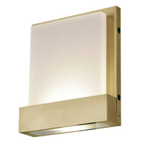 Guide Wall Sconce by Kuzco, Finish: Brass Brushed, Black, Nickel Brushed, White, ,  | Casa Di Luce Lighting