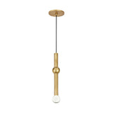 Guyed Pendant By Tech Lighting, Finish: Natural Brass
