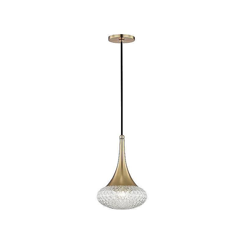 Bella Oval Pendant by Mitzi, Finish: Brass Aged, Nickel Polished, Size: Small, Large,  | Casa Di Luce Lighting