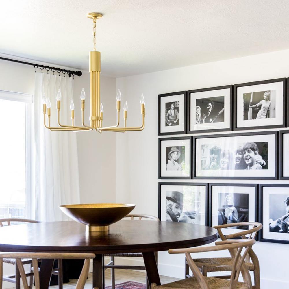 Brigitte Chandelier by Mitzi