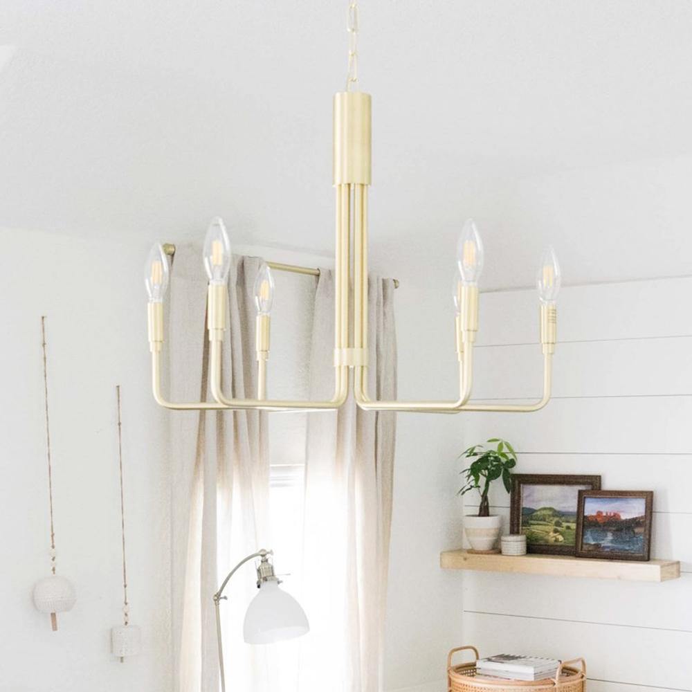 Brigitte Chandelier by Mitzi