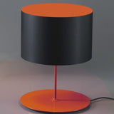 Half Moon Table Lamp by Karboxx, Color: Orange, Size: Mini,  | Casa Di Luce Lighting
