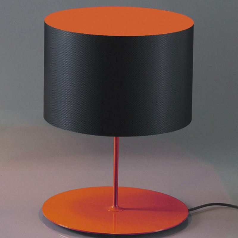 Half Moon Table Lamp by Karboxx, Color: Orange, Size: Mini,  | Casa Di Luce Lighting