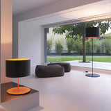 Half Moon Floor Lamp by Karboxx, Color: Ivory, Purple, Orange, ,  | Casa Di Luce Lighting