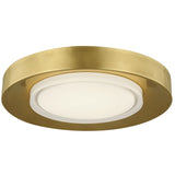 Hilo Ceiling Light By Tech Lighting, Finish: Natural Brass