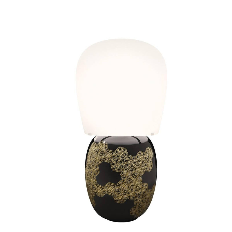 Hive Table Lamp by Kundalini, Finish: Black, ,  | Casa Di Luce Lighting