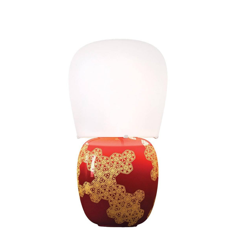 Hive Table Lamp by Kundalini, Finish: Black, White, Red, ,  | Casa Di Luce Lighting