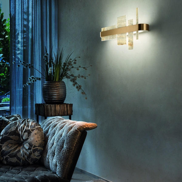 Honice A65 Wall Lamp by Masiero, Title: Default Title, ,  | Casa Di Luce Lighting