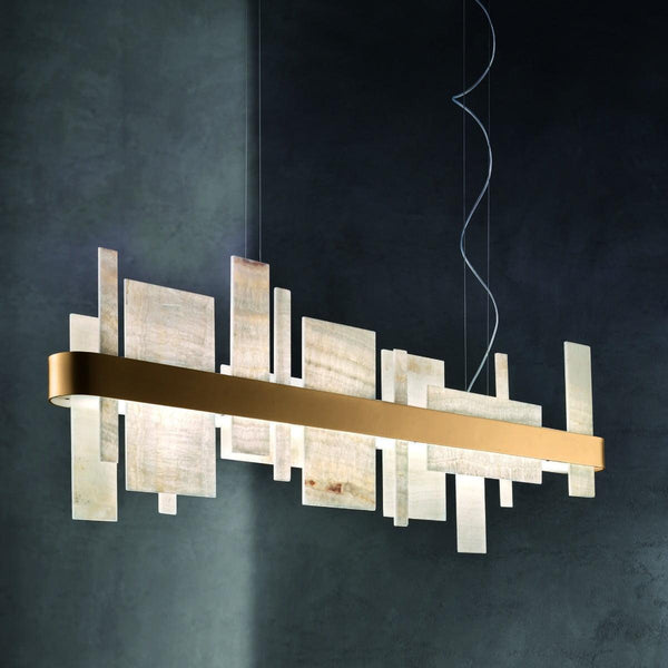 Honice S100 Suspension Lamp by Masiero, Title: Default Title, ,  | Casa Di Luce Lighting
