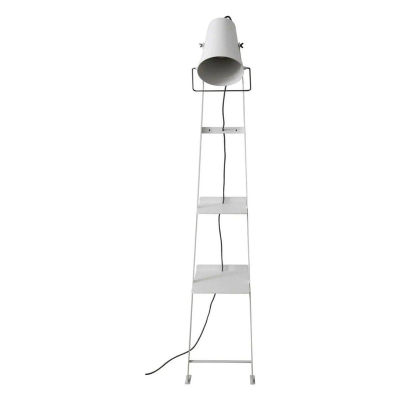 Alfred Floor Lamp by Karman, Color: Matt White-Page One, ,  | Casa Di Luce Lighting