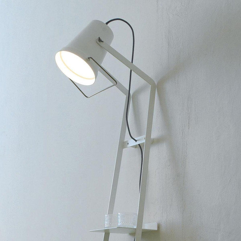 Alfred Floor Lamp by Karman, Color: Matt White-Page One, Matt Black-Karman, ,  | Casa Di Luce Lighting