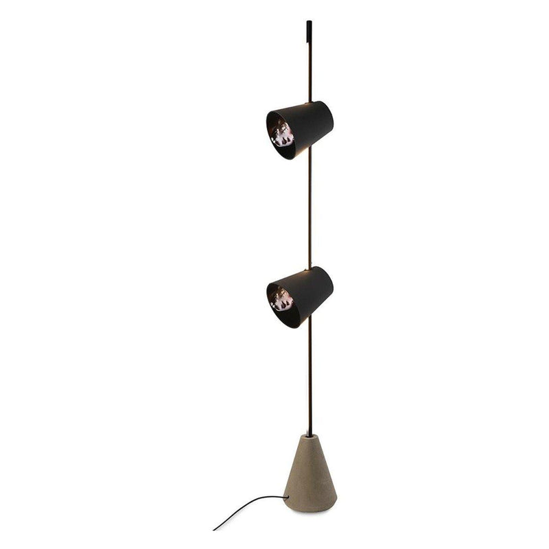 Cupido Floor Lamp by Karman, Shade: Not Printed, ,  | Casa Di Luce Lighting