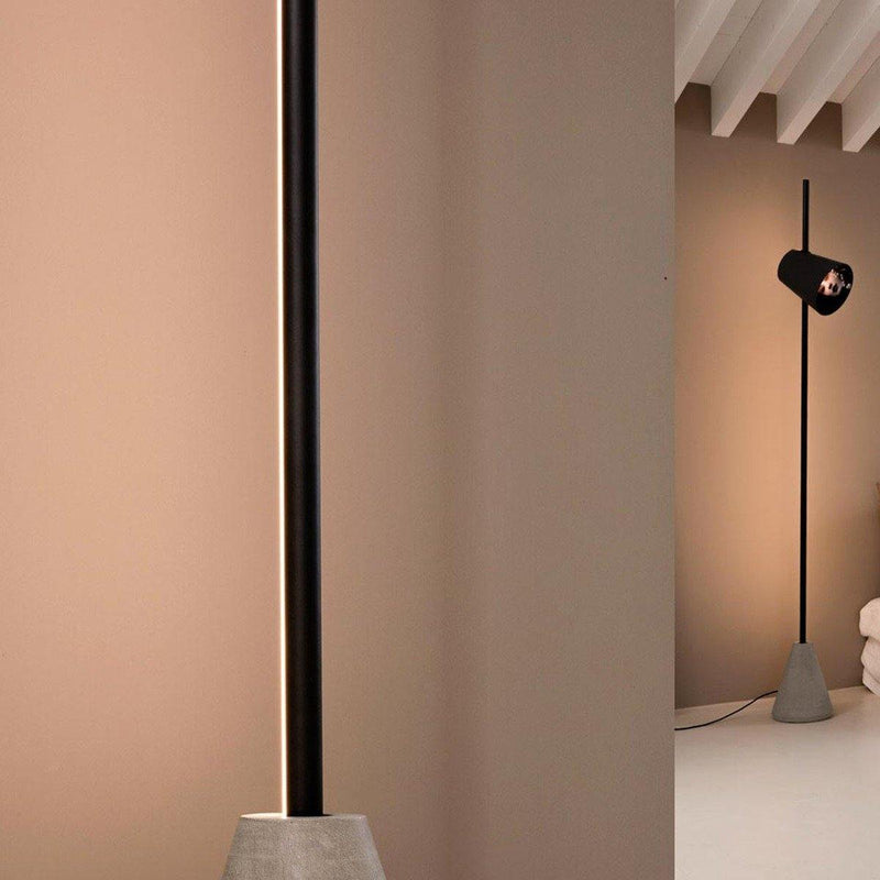 Cupido Floor Lamp by Karman, Shade: Printed, Not Printed, ,  | Casa Di Luce Lighting