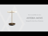 Asteria Move Portable Lamp