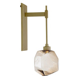 Gem Tempo Sconce by Hammerton, Color: Bronze, Finish: Gilded Brass,  | Casa Di Luce Lighting
