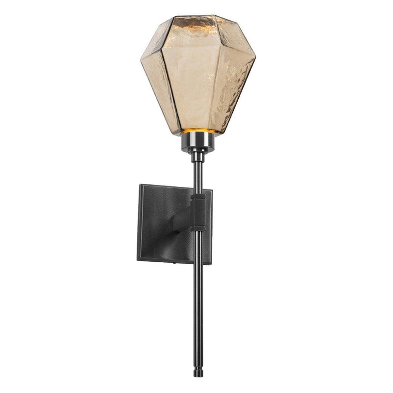 Hedra Bel Vedere Wall Sconce by Hammerton, Color: Chilled Bronze-Hammerton Studio, Finish: Gunmetal,  | Casa Di Luce Lighting
