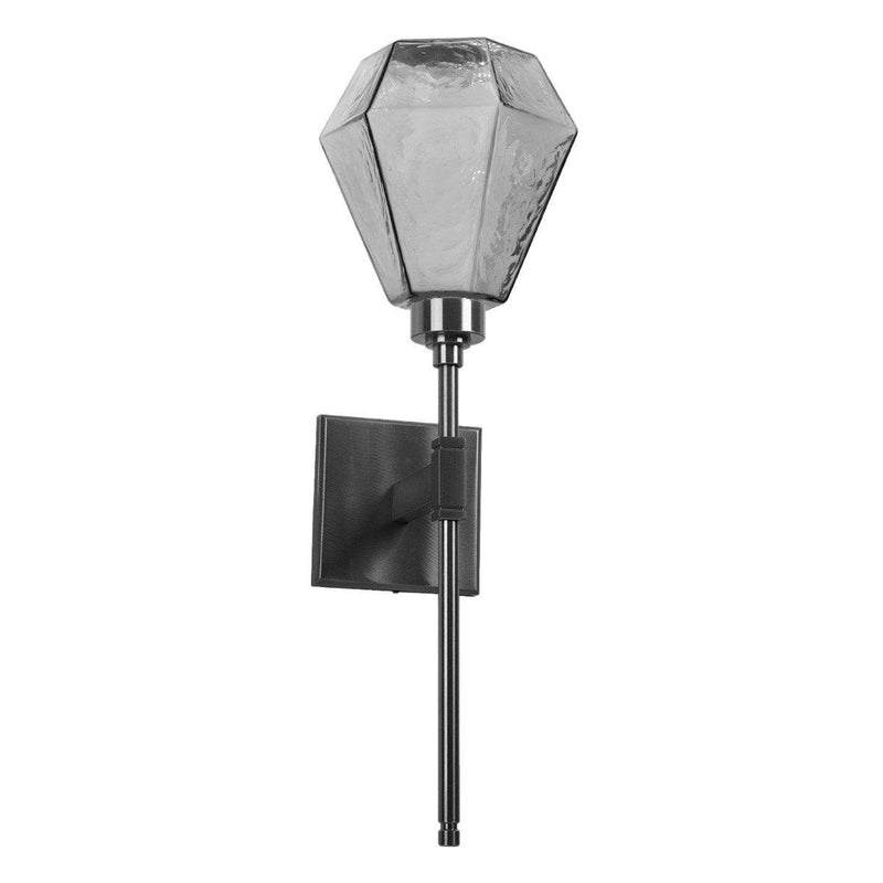 Hedra Bel Vedere Wall Sconce by Hammerton, Color: Chilled Smoke-Hammerton Studio, Finish: Gunmetal,  | Casa Di Luce Lighting
