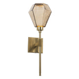 Hedra Bel Vedere Wall Sconce by Hammerton, Color: Chilled Bronze-Hammerton Studio, Finish: Heritage Brass,  | Casa Di Luce Lighting