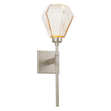 Hedra Bel Vedere Wall Sconce by Hammerton, Color: Chilled Amber-Hammerton Studio, Finish: Metallic Beige Silver,  | Casa Di Luce Lighting
