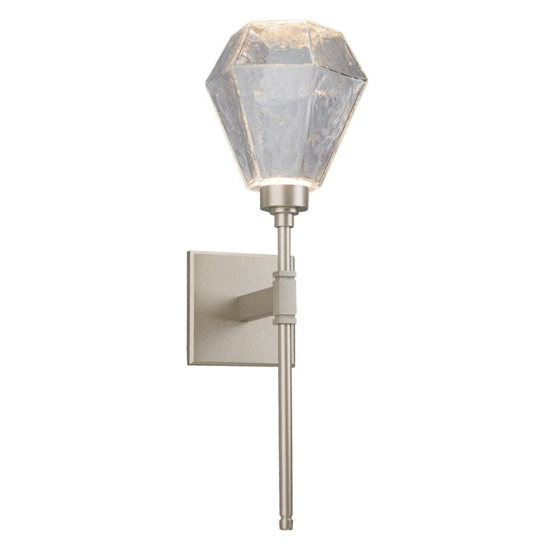 Hedra Bel Vedere Wall Sconce by Hammerton, Color: Chilled Clear-Hammerton Studio, Finish: Metallic Beige Silver,  | Casa Di Luce Lighting